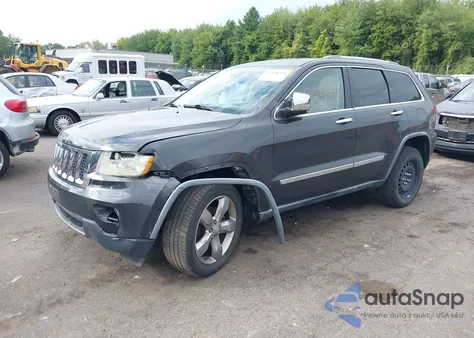 2011 Jeep Grand Cherokee Overland from USA, damaged, VIN 1J4RR6GG8BC668837